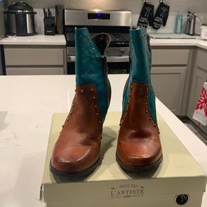 Spring step L’artiste